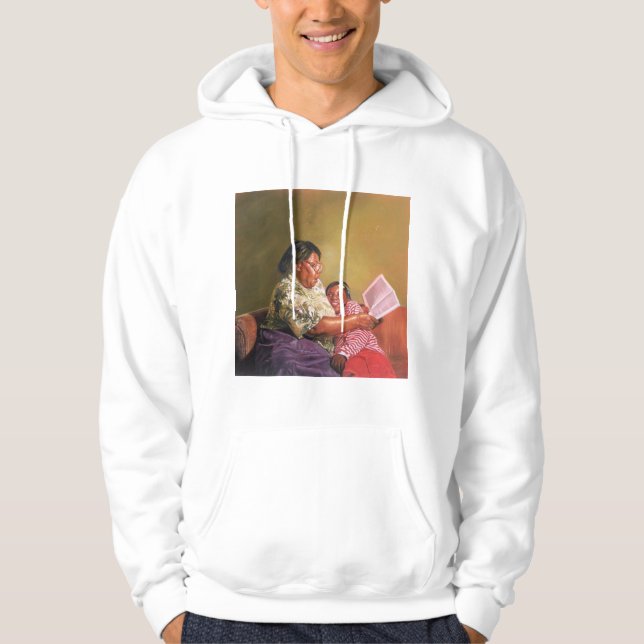 Mormor kärlek 1995 sweatshirt (Framsida)
