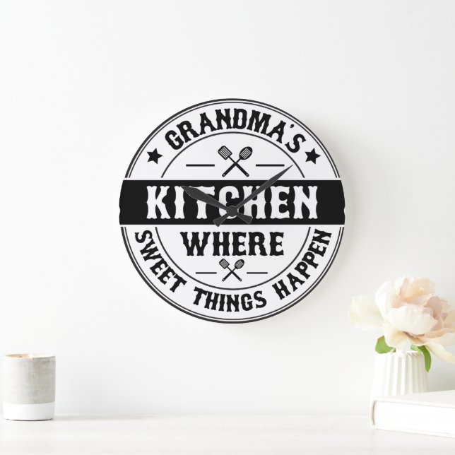 Mormor Kitchen - Där Sweet Sak råkar Stor Klocka (Hem)