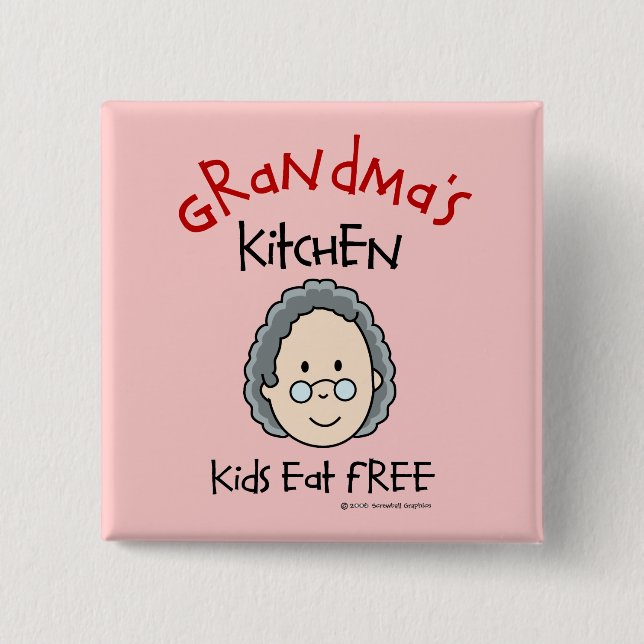 Mormor kök knäppas knapp (Framsida)