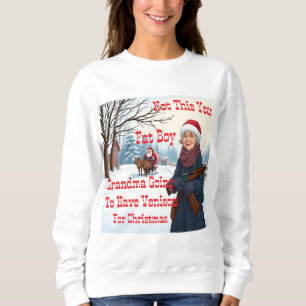 Mormor kommer att ha Venison till jul T Shirt