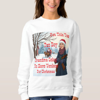 Mormor kommer att ha Venison till jul T Shirt