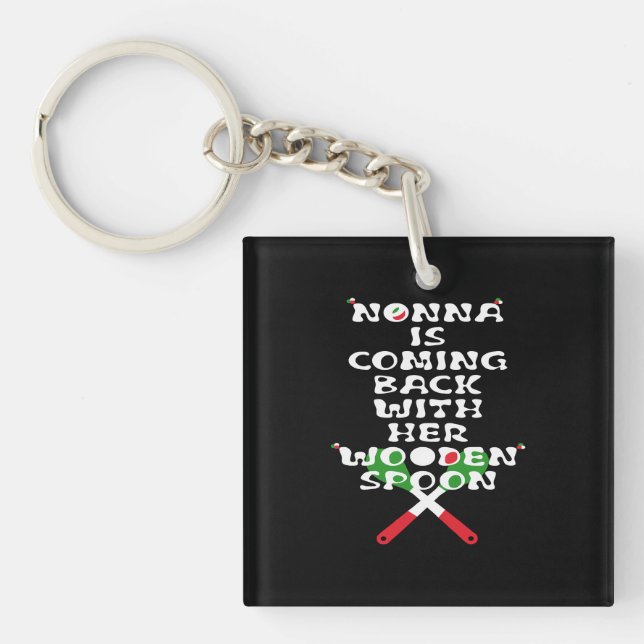 Mormor kommer tillbaka med sin träsked  (Framsidan)