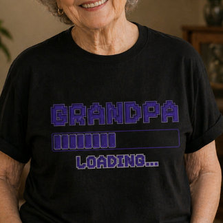 Mormor Laddar Graviditetsavslöjandeshirt T Shirt