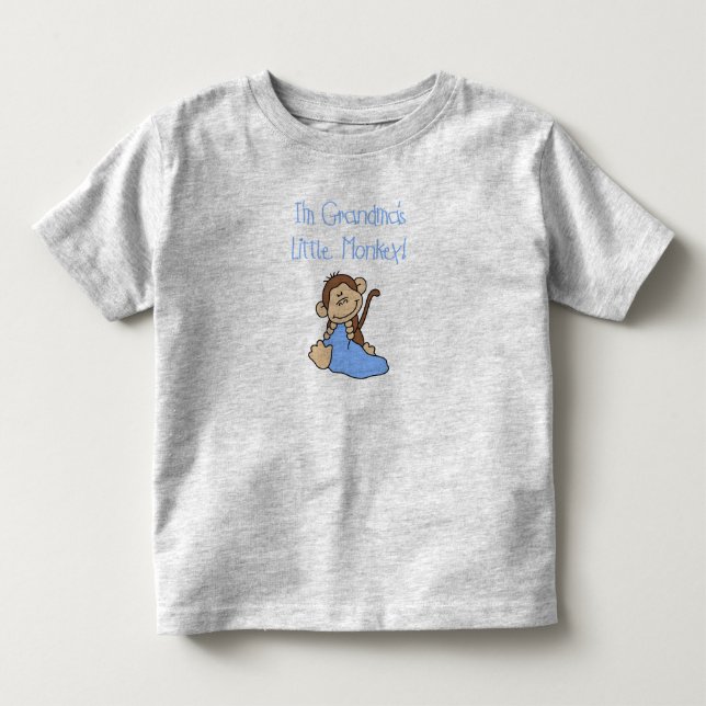 Mormor lite apa tee (Framsida)
