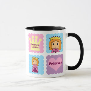 Mormor lite Princess Mugg