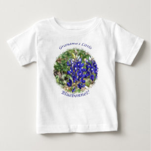 Mormor lite skjorta för Bluebonnetbaby T-shirt