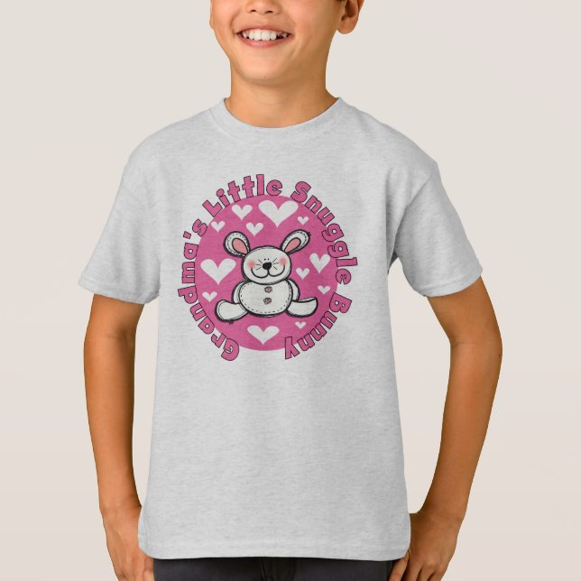 Mormor lite Snugglekanin T-shirt (Framsida)