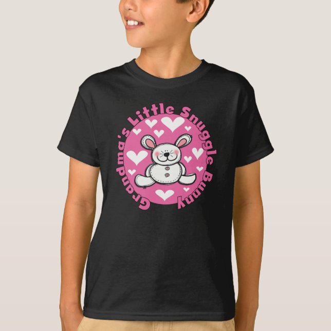 Mormor lite Snugglekanin Tee Shirt (Framsida)