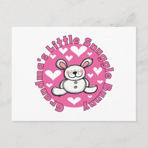 Mormor lite Snugglekanin Vykort