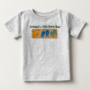 Mormor lite strandlodis t-shirt