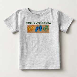Mormor lite strandlodis t-shirt