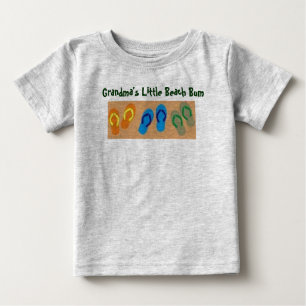Mormor lite strandlodis tee
