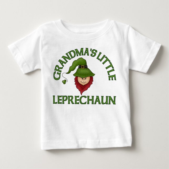 Mormor lite trollT-tröja Tee Shirt (Framsida)