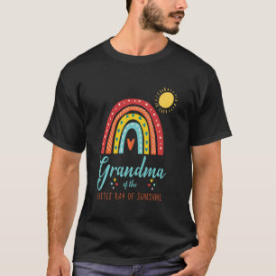 Mormor Little Ray från Sunshine Birthday Bday Part T Shirt
