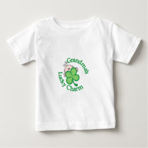 Mormor lyckliga berlock t-shirt