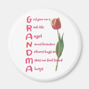 mormor magnet