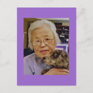 Mormor med Hund vykort