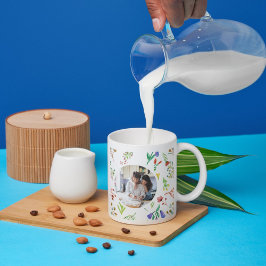 Mormor: Memorium Bloom med Kärlek (Mors dag) Kaffemugg