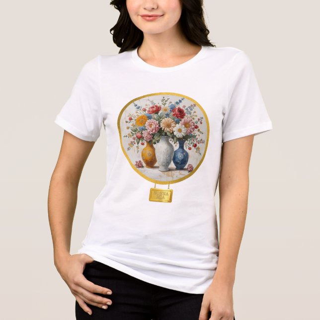Mormor Mia! T Shirt (Framsida)