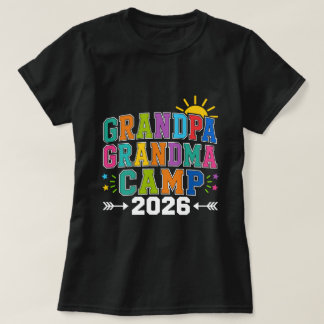 Mormor Morfar Camp 2026 T Shirt