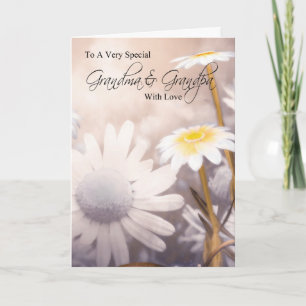 Mormor & morfar - morförälderdagkort - Daisie Kort