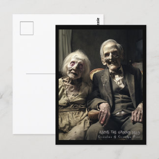 Mormor & Morfar Pizzi Vykort