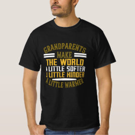 Mormor - morföräldrar gör världen varmare t shirt