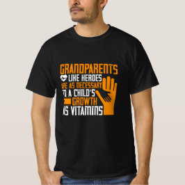 Mormor - morföräldrar som Heroes T Shirt