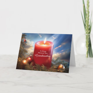 Mormor Mormor God Jul - minne Kort