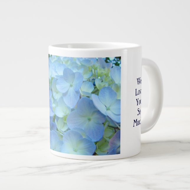 Mormor Mormor Jätte Mugg Älskar Dig! Jumbo Mugg (Framsida höger)