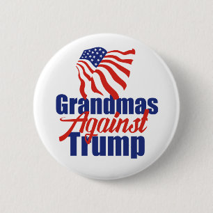 Mormor mot Trump Politik Knapp