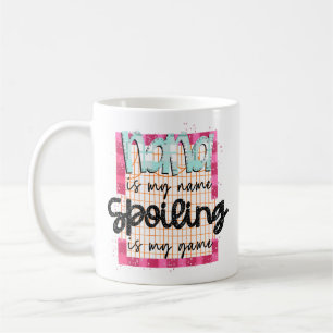 Mormor Nana är min Namn, jag är mitt spel. Kaffemugg