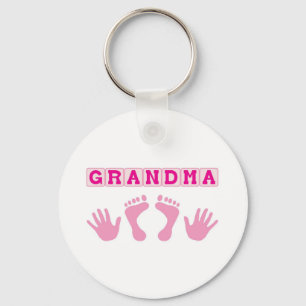 Mormor Nyckelring