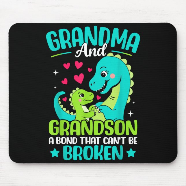 Mormor Och Barnbarn En Obrytbar Band D Musmatta (Framsidan)