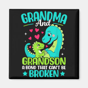 Mormor och barnbarn En oväntad vänskap D Magnet