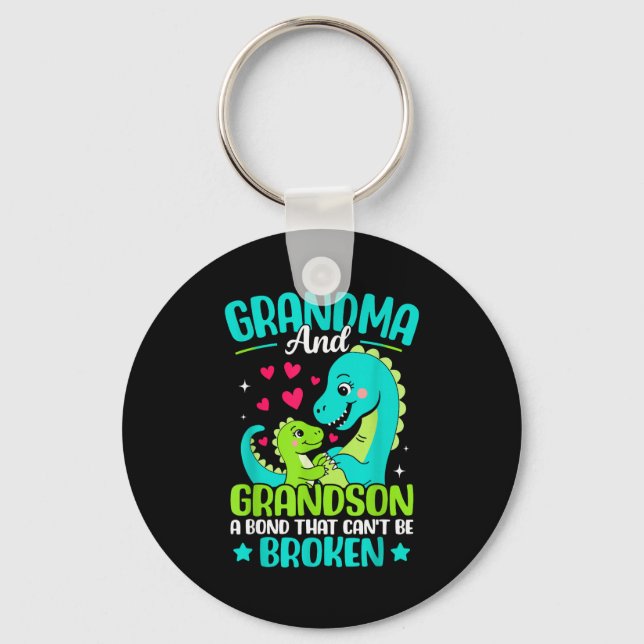 Mormor och barnbarnson En obruten bindning Di Nyckelring (Framsida)