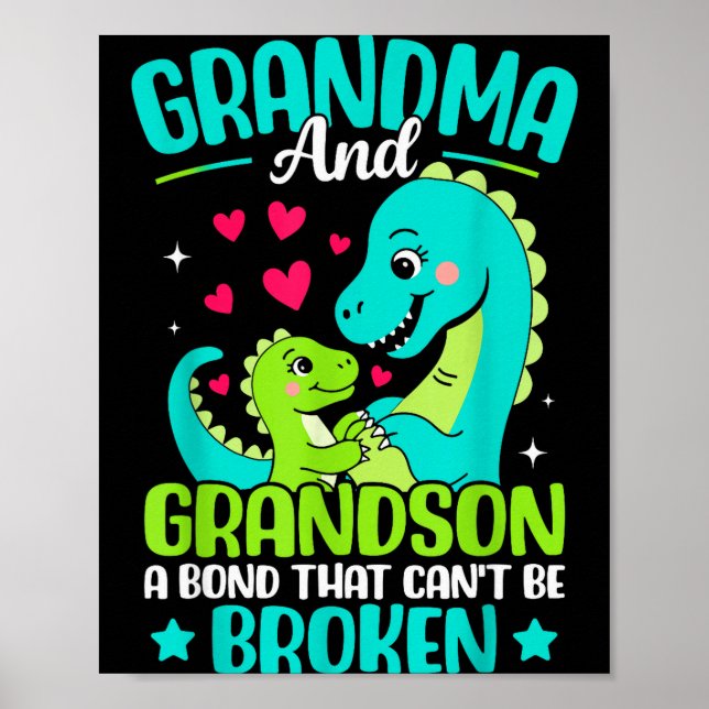 Mormor och barnbarnson En oväntad vänskap Poster (Framsidan)