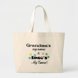 Mormor och Bingo Jumbo Tygkasse