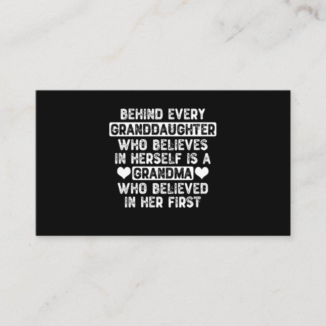 Mormor och mordotter Offert Visitkort (Framsida)