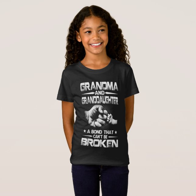 Mormor och mordotter t shirt (Hel framsida)