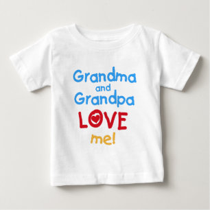 Mormor och Morfar älskar mig Tee