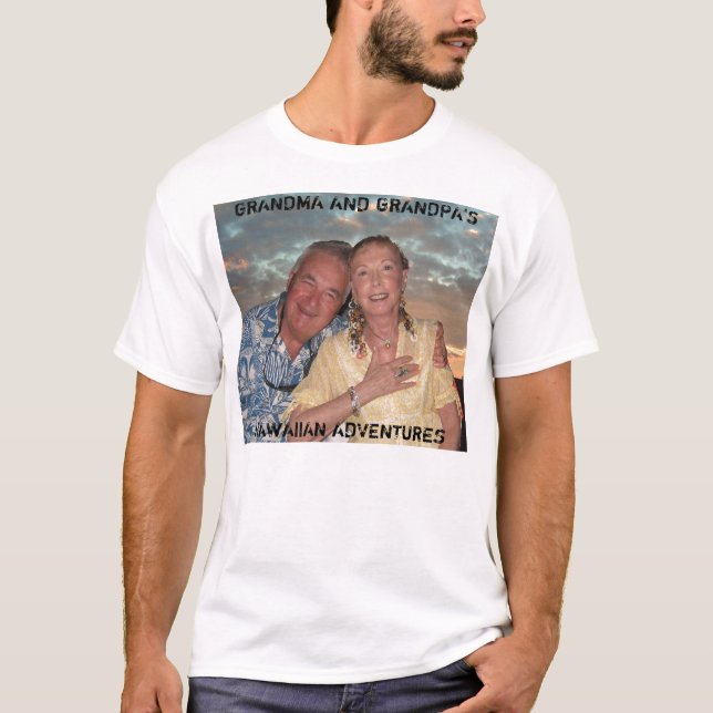 MORMOR- OCH MORFAR ÄVENTYR T-SHIRT (Framsida)