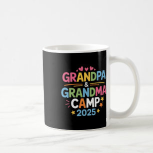 Mormor Och Morfar Camp 2025 Familjesemester Sommar Kaffemugg