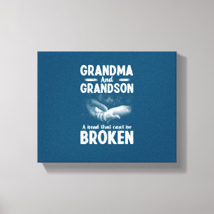 mormor och mormor en obligation som inte kan bryta canvastryck