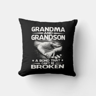Mormor och mormor en obligation som inte kan bryta kudde