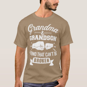 Mormor- och morsonobligationer som inte kan brytas t shirt