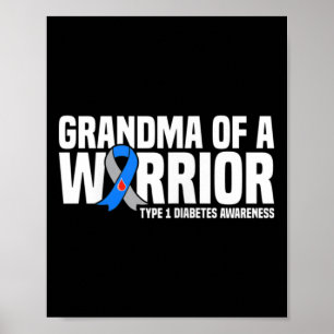 Mormor på anfallssjuka av typ 1 poster