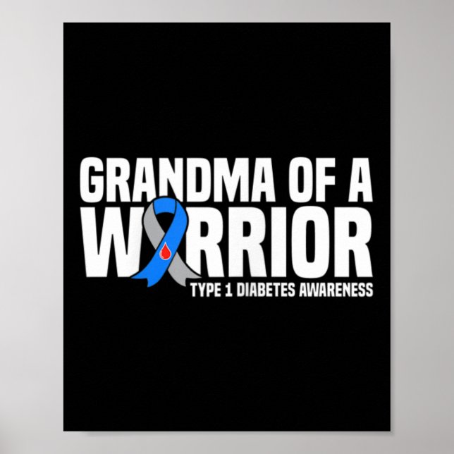 Mormor på anfallssjuka av typ 1 poster (Framsidan)