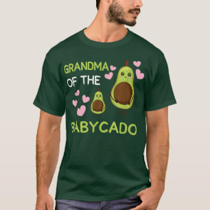 Mormor på Babycado Avocado Mamacado Guacamole T Shirt