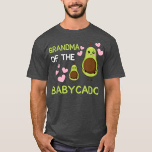 Mormor på Babycado Avocado Mamacado Guacamole T Shirt